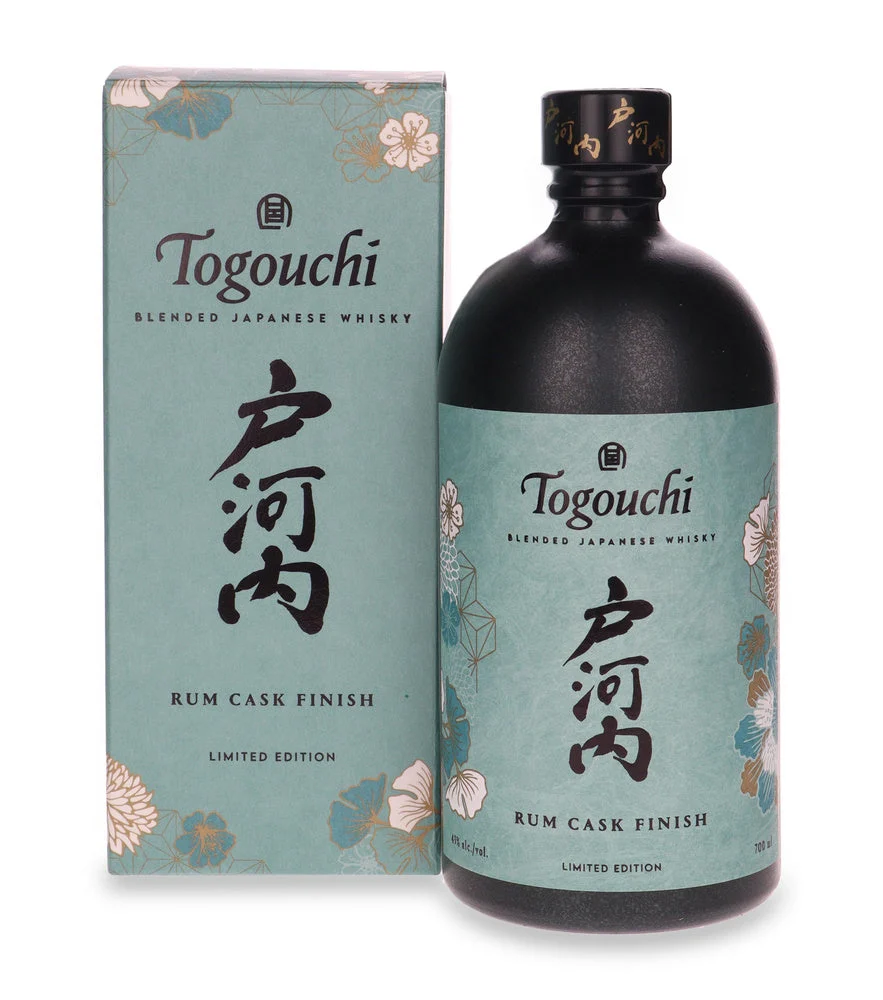 Togouchi Rum Cask Finish Limited Edition Blended Japanese Whisky | 700ML - Whiskey