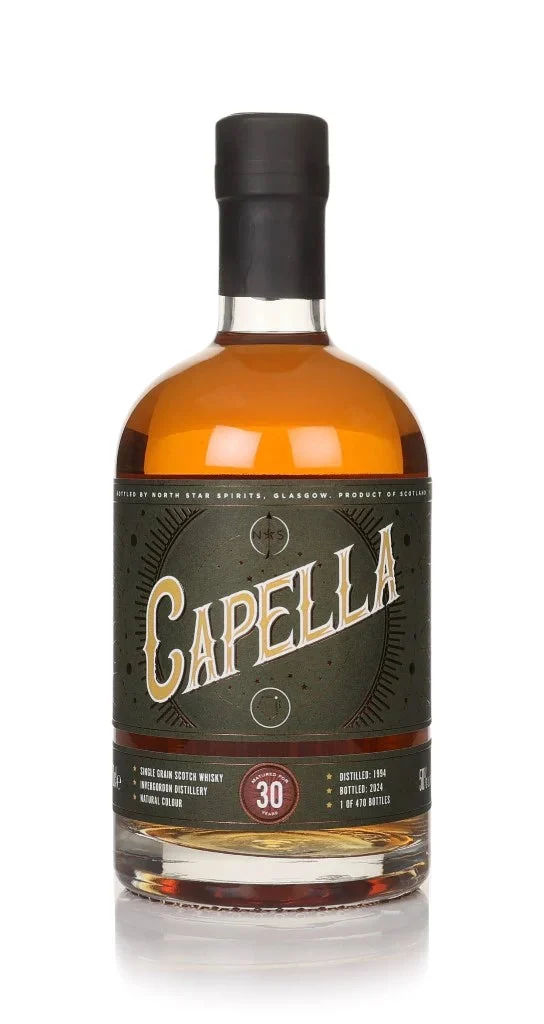 Invergordon 30 Year Old 1994 Capella North Star Spirits Grain Scotch Whisky | 700ML - Whiskey