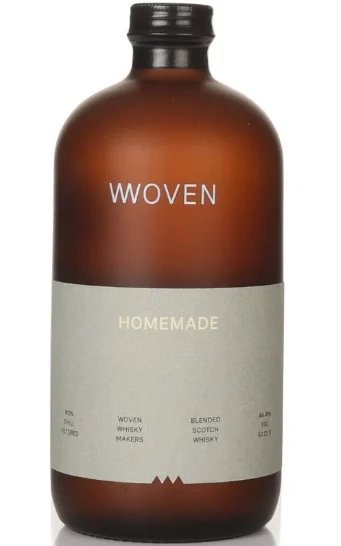 Woven Homemade Blended Scotch Whisky | 500ML - Whiskey