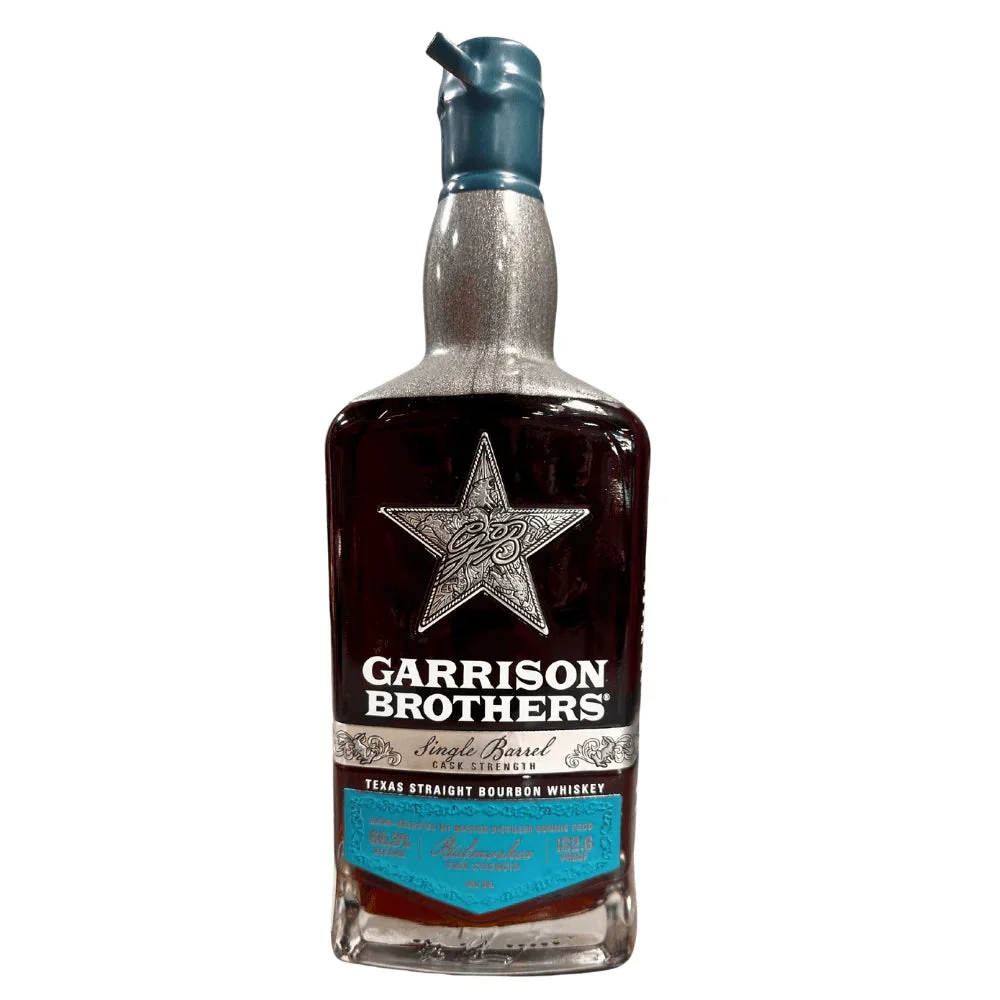 Garrison Brothers Balmorhea Cask Strength 132.6 Proof Barrel #1432 Straight Bourbon Whiskey
