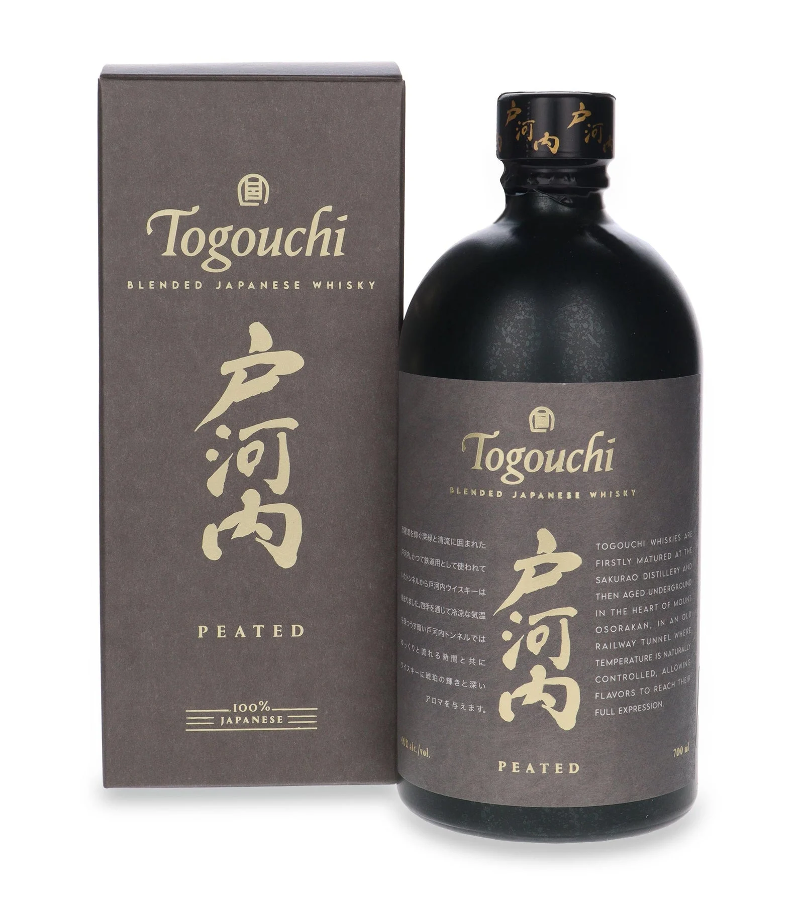 Togouchi Peated Blended Japanese Whisky | 700ML - Whiskey