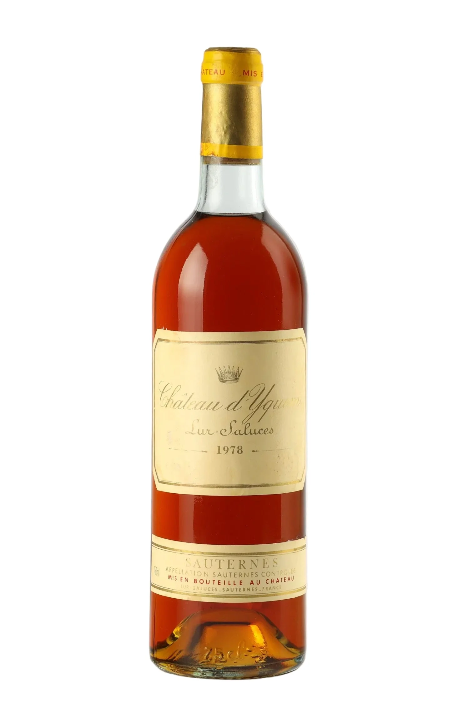 1978 | Chateau d'Yquem | Sauternes - Wine