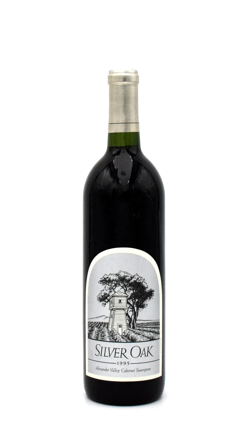 1996 | Silver Oak Cellars | Alexander Valley Cabernet Sauvignon - Wine