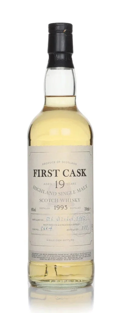 Aberfeldy 19 Year Old 1993 Cask #5604 - First Cask Single Malt Scotch Whisky | 700ML