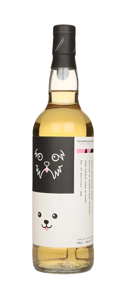 Glentauchers 18 Year Old 2006 (Thompson Bros.) Single Malt Scotch Whisky | 700ML - Whiskey
