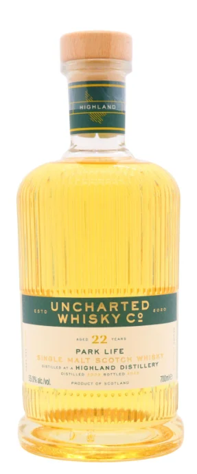 Park Life Uncharted Whisky Co. 22 Year Old · 2003 Vintage Highland Single Malt Scotch Whisky | 700ML - Whiskey