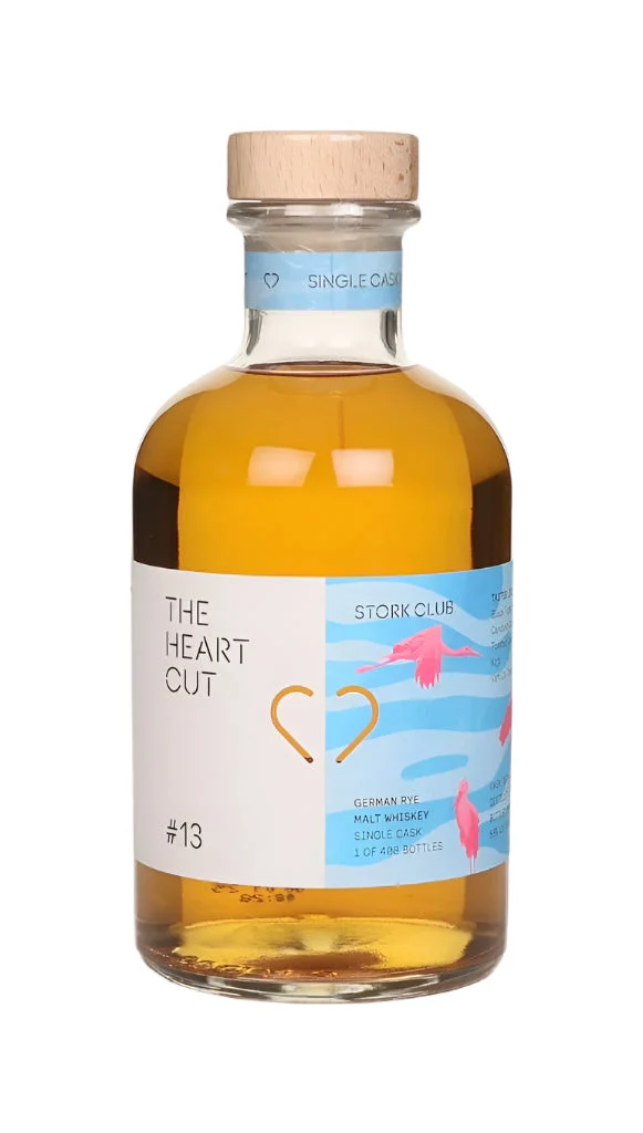 Stork Club German Rye Malt - The Heart Cut #13 Whisky | 500ML