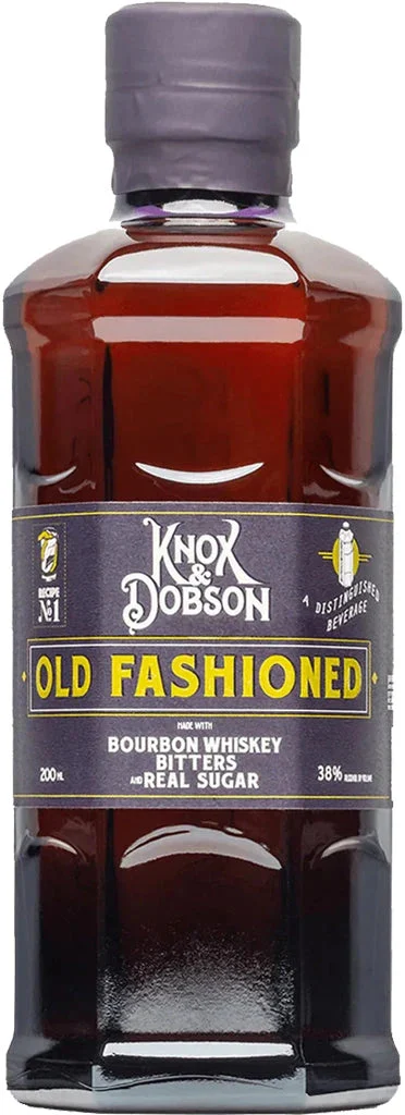 Knox & Dobson Old Fashioned | 200ML - Ready To Drink