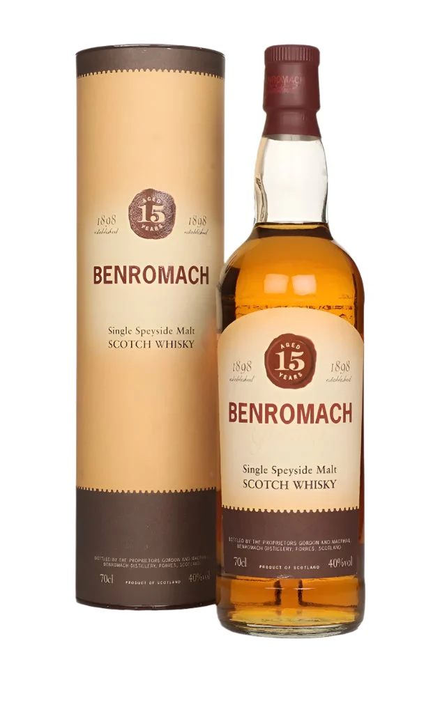 Benromach 15 Year Old - 2000s Single Malt Scotch Whisky | 700ML