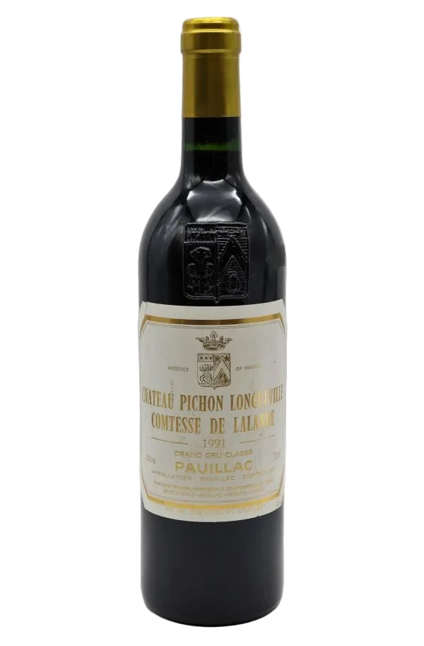 1991 | Chateau Pichon Longueville Comtesse de Lalande | Pauillac - Wine