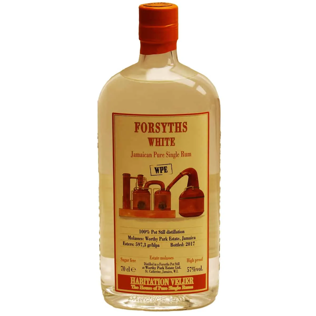Habitation Velier Forsyths White WPE | 700ML - Rum