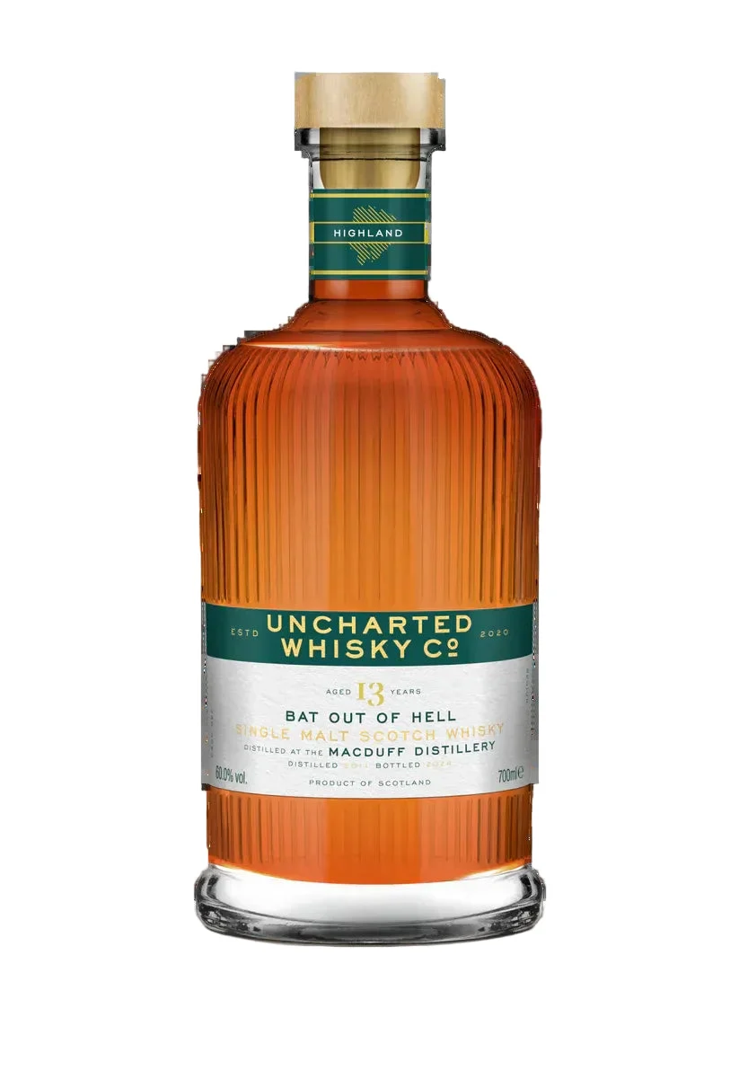 The Whiskey Lab Uncharted Whisky Co. Bat Out of Hell 13 Year Old Single Malt Scotch Whisky | 700ML