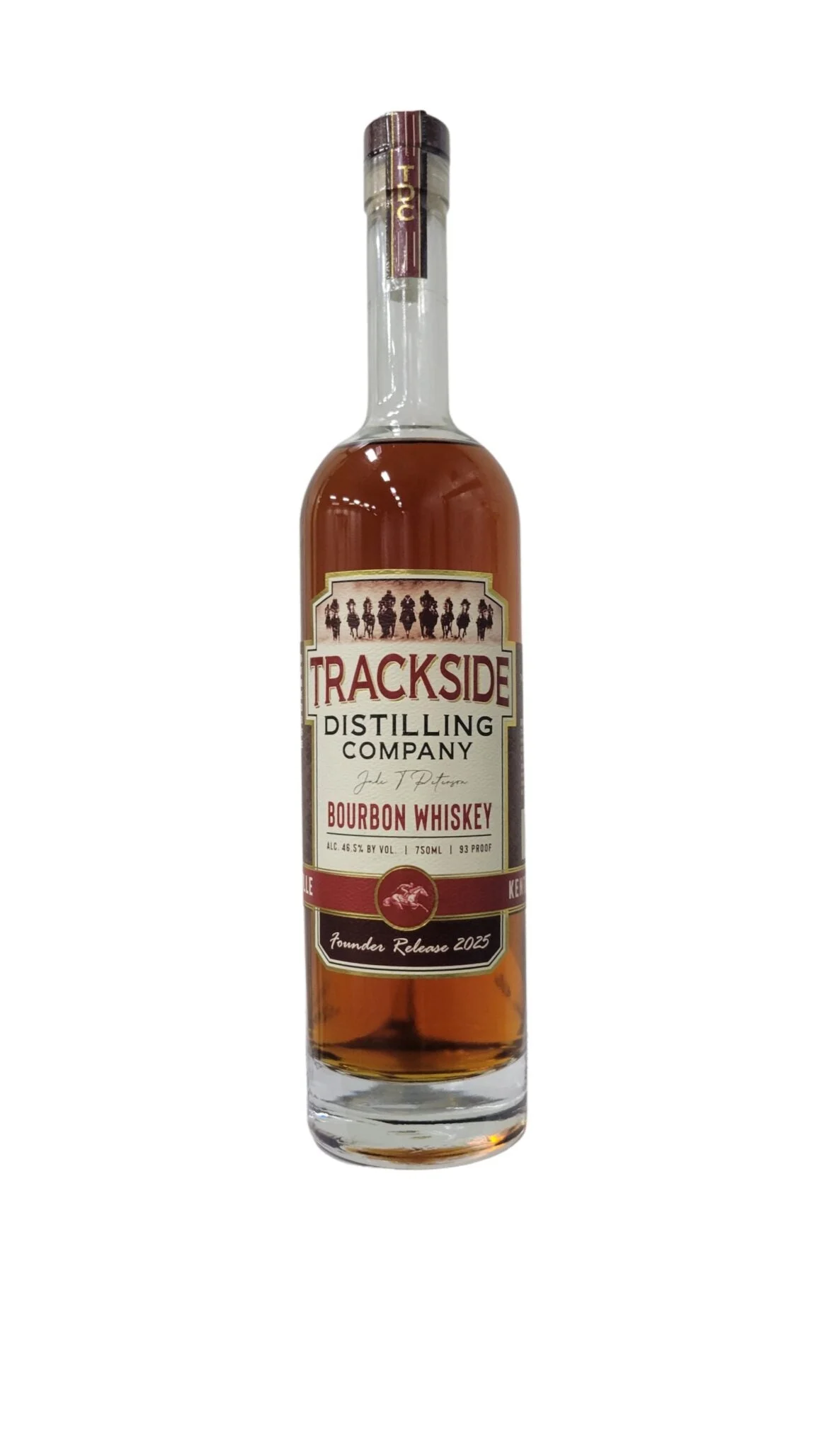 Trackside | Founder Release | 4 Year Old | Kentucky Bourbon Whiskey | 2025 Limited Release