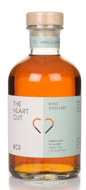 Kyro 4 Year Old 2018 The Heart Cut #3 Whisky | 500ML - Whiskey