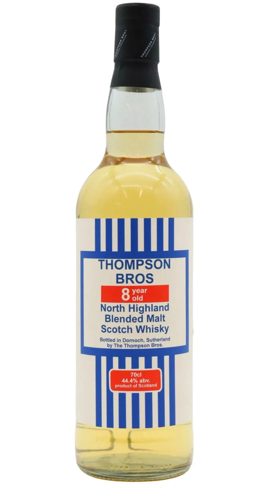 Thompson Bros North 8 Year Old Batch #2 Highland Blended Malt Scotch Whisky | 700ML - Whiskey