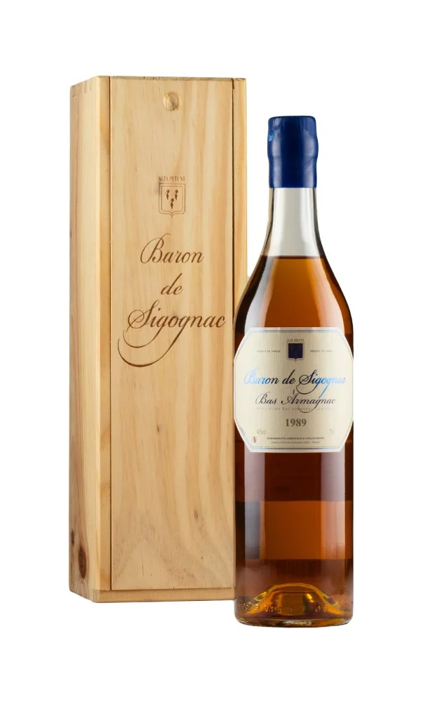 Baron de Sigognac Vintage Armagnac 1989 | 700ML