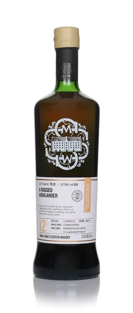 Ben Nevis 12 Year Old 2012 Cask #78.91 - (The Scotch Malt Whisky Society) Single Malt Scotch Whisky | 700ML