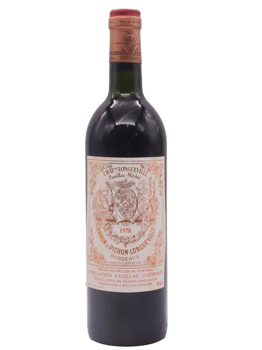 1978 | Chateau Pichon-Longueville Baron