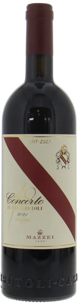 2021 | Mazzei | Concerto di Fonterutoli - Wine