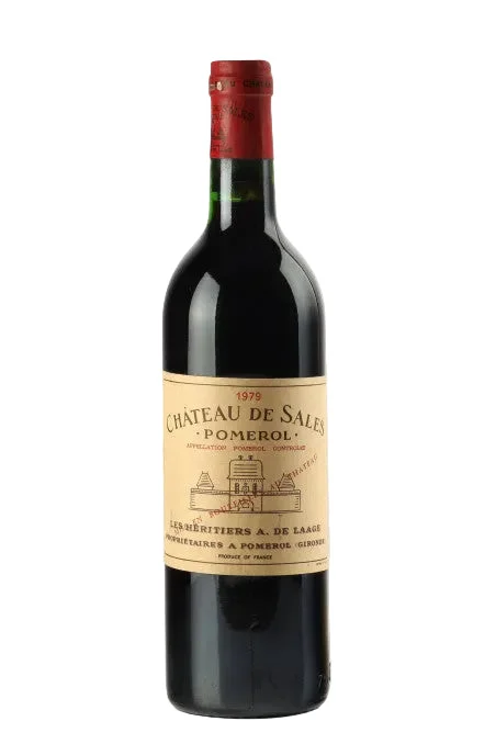 1979 | Chateau de Sales | Pomerol - Wine