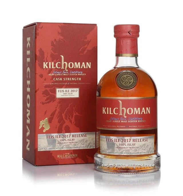 Kilchoman 100% Islay - Feis Ile 2017 Single Malt Scotch Whisky | 700ML