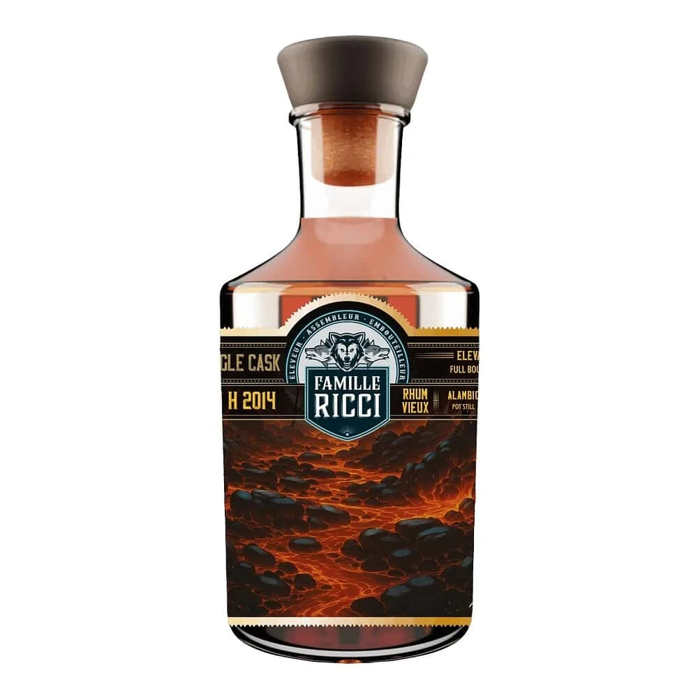 Famille Ricci Jamaica 2014 HPDN H Rum | 500ML