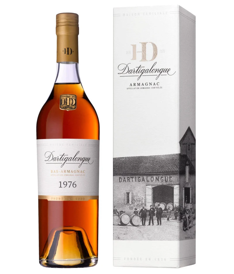 1976 Dartigalongue Vintage Bas Armagnac | 700ML