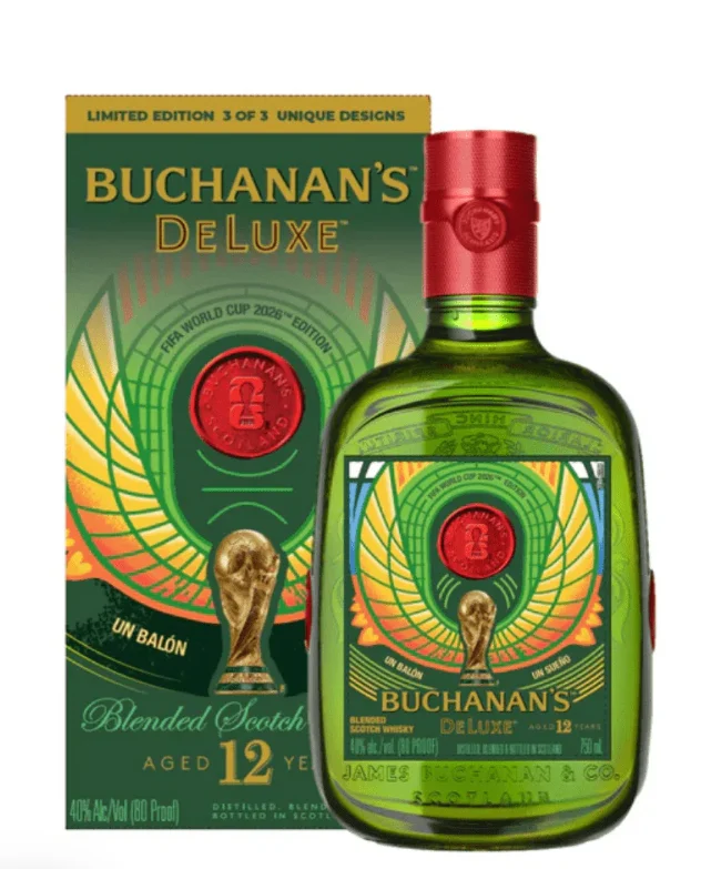 Buchanan's DeLuxe FIFA World Cup 2026 Limited Edition Blended Scotch Whisky | 700ML - Whiskey