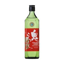 Wakatake Onikoroshi Junmai Genshu Sake