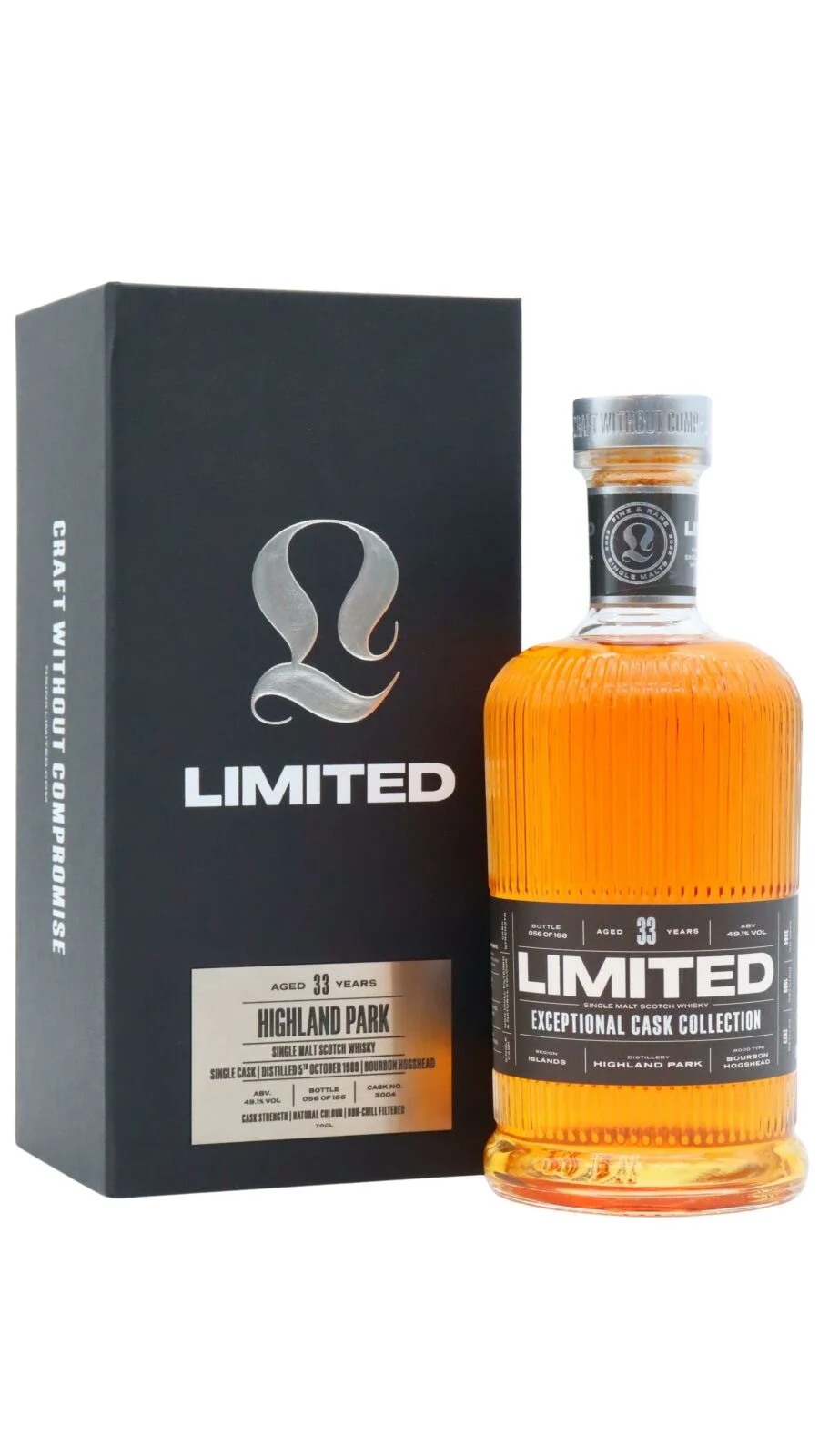 Highland Park Limited Single Cask #3004 33 Year Old Single Malt Scotch Whisky | 700ML - Whiskey