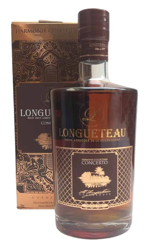 Longueteau Concerto Batch #3 Harmony Collection | 700ML - Rum