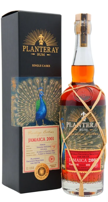 Planteray Prestige Cask 24 Year Old · 2001 Vintage Jamaican Rum | 700ML
