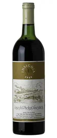 1988 | Joseph Phelps | Insignia - Wine