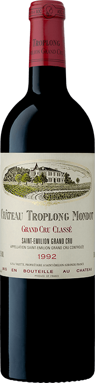 1992 | Chateau Troplong Mondot | Saint-Emilion Grand Cru