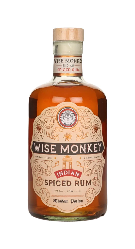 Wise Monkey Indian Spiced Rum | 700ML
