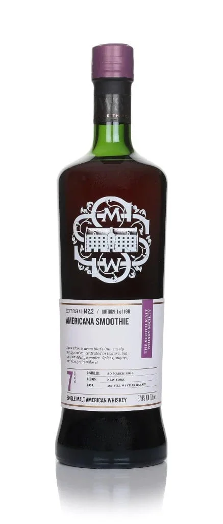 Breuckelen 7 Year Old 2014 Cask #142.2 - (The Scotch Malt Whisky Society) | 700ML