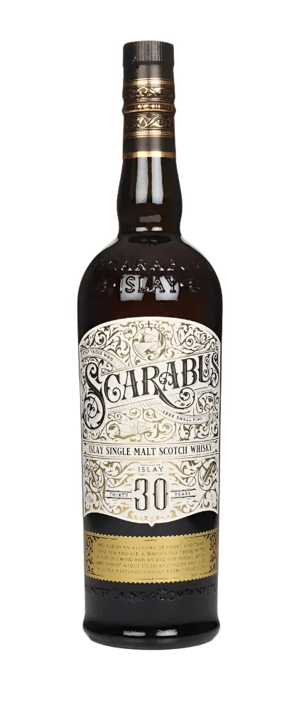 Scarabus 30 Year Old Single Malt Scotch Whisky | 700ML - Whiskey