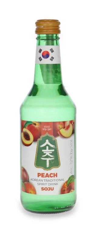 Jjan Peach Soju | 350ML