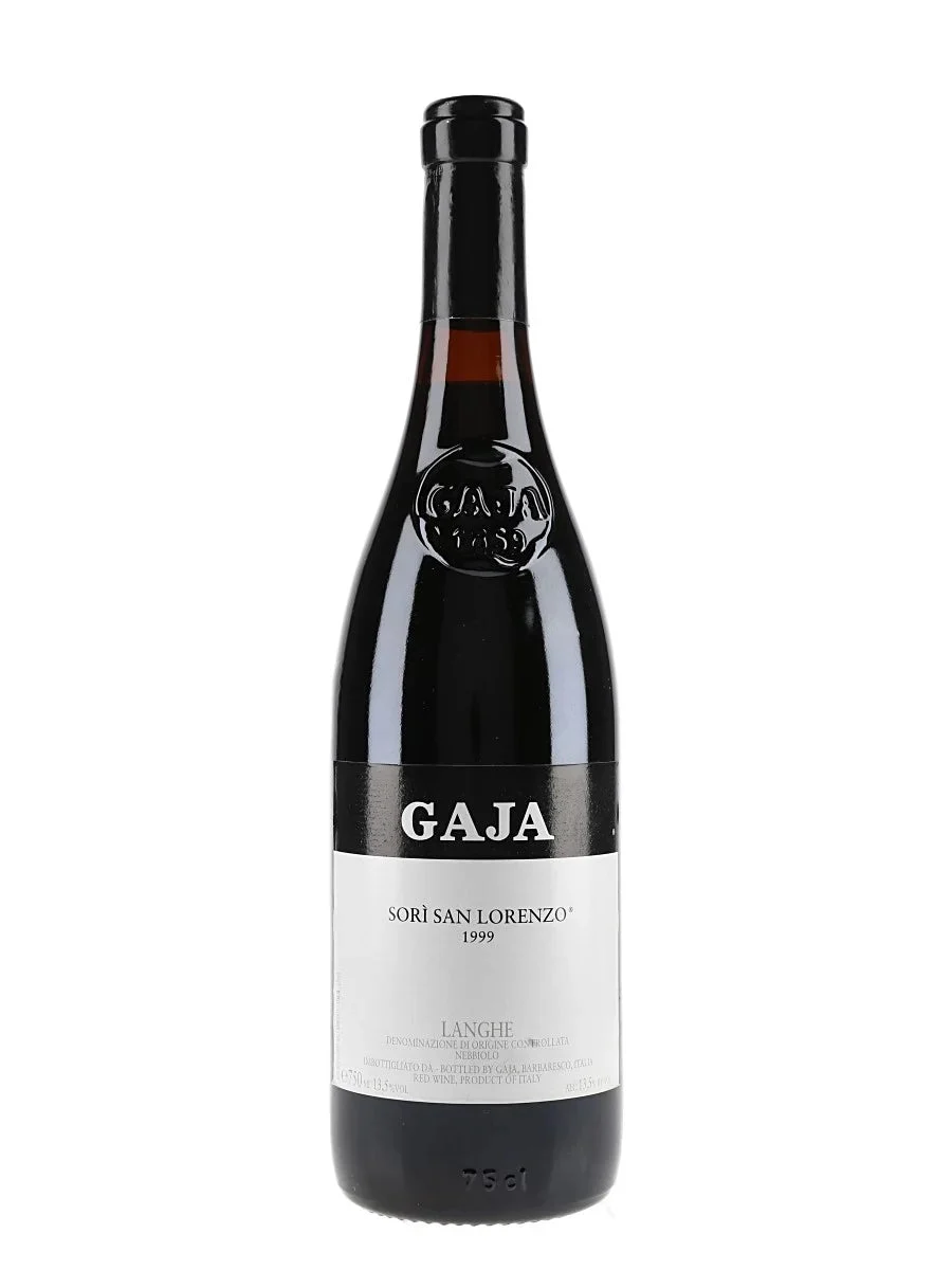 1999 | Gaja | Sori San Lorenzo - Wine