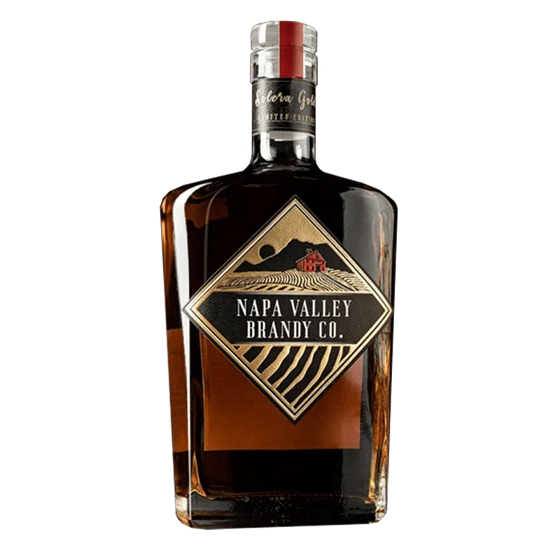 Napa Valley Brandy Co. Solera Gold Brandy - Whiskey