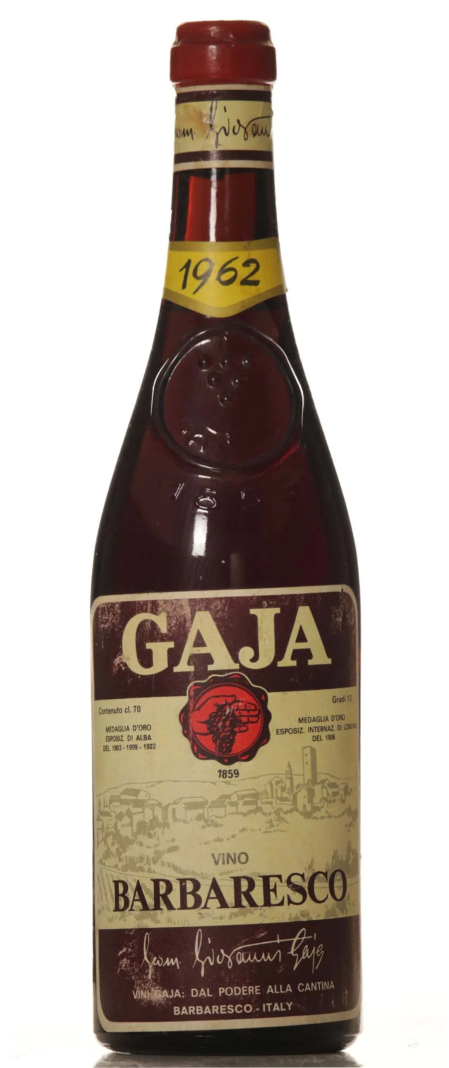 1962 | Gaja | Barbaresco - Wine