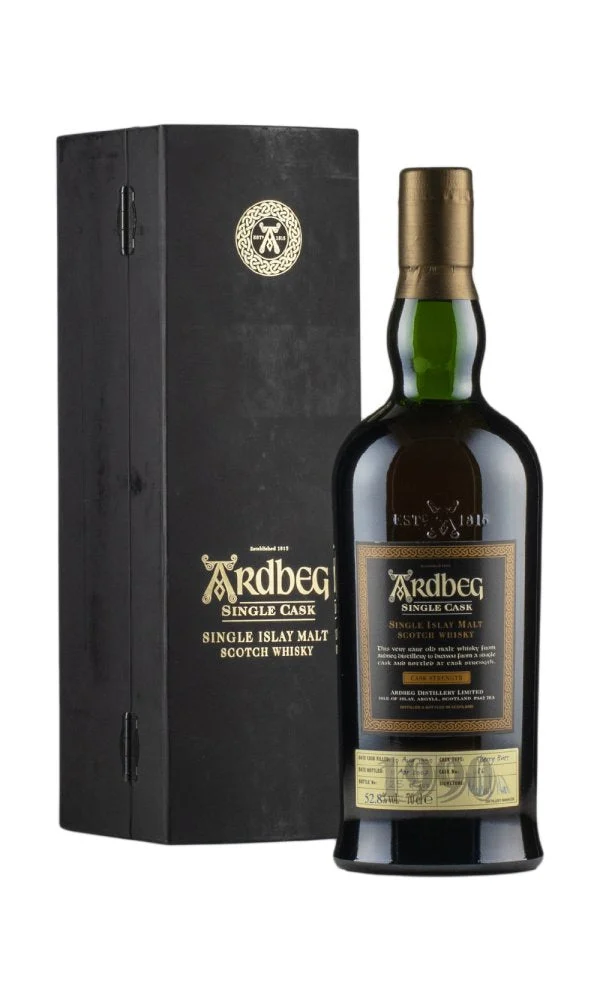 Ardbeg Single Sherry Cask #86 Fortnum & Mason 1990 Single Malt Scotch Whisky | 700ML - Whiskey