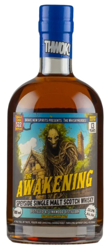 Linkwood 13 Year Old The Awakening Heroes Single Malt Scotch Whisky | 700ML - Whiskey