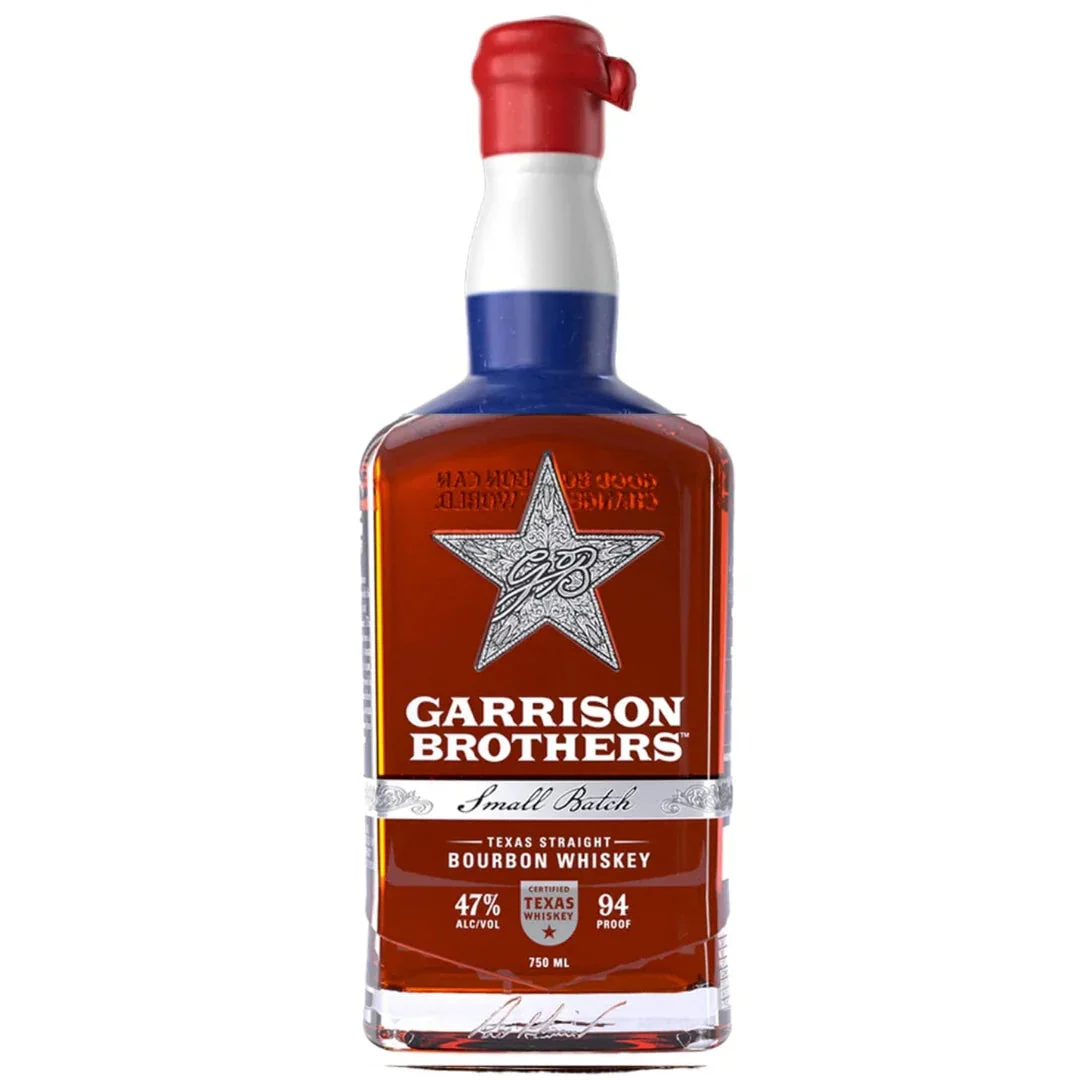 Garrison Brothers Red White & Bourbon Small Batch Straight Bourbon Whiskey