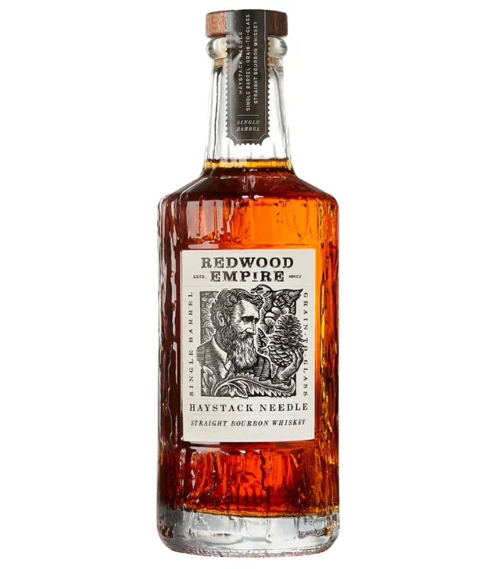 Redwood Empire Haystack Needle 8 Year Old Single Barrel Bourbon 122.4 Proof Barrel #2277 Straight Bourbon Whiskey