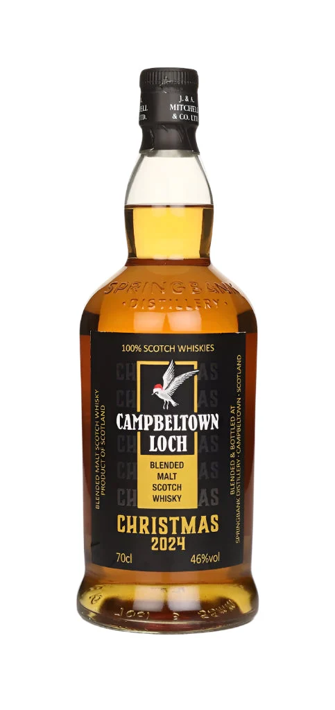 Campbeltown Loch Christmas 2024 Blended Malt Scotch Whisky | 700ML - Whiskey