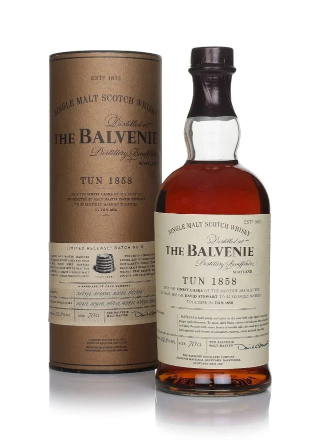 Balvenie Tun 1858 - Batch #6 Single Malt Scotch Whisky | 700ML