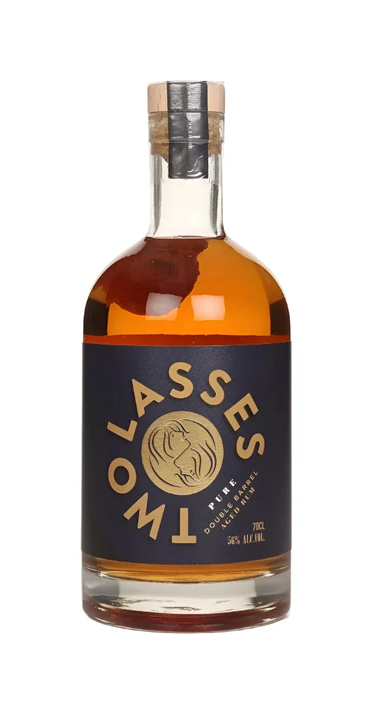 Two Lasses PURE Double Barrel Aged Rum | 700ML