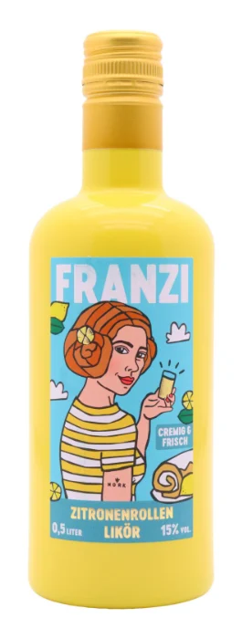 Franzi Zitronenrollen "Lemon Roll" Liqueur | 500ML