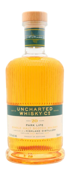 Park Life Uncharted Whisky Co. 20 Year Old · 2004 Vintage Highland Single Malt Scotch Whisky | 700ML - Whiskey